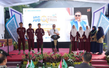 Mendag Buka Job Fair 2024 di SMK Muhammadiyah 3 Mojokerto Jatim