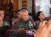 Pangdam VI/Mulawarman dan Kapolda Kaltara Tinjau Insiden Tarakan, Berkomitmen Menjaga Sinergitas TNI-Polri