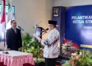 Bakti Sutopo Dilantik Jadi Ketua STKIP PGRI Pacitan