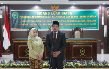 Diduga Lakukan Tindak Kejahatan, Ketua PN Kutai Barat dan Istrinya Dipolisikan