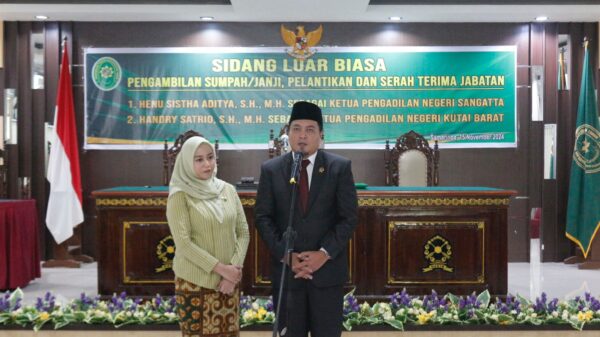 Diduga Lakukan Tindak Kejahatan, Ketua PN Kutai Barat dan Istrinya Dipolisikan