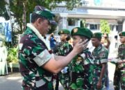 Lakukan Kunker, Pangdam V Apresiasi Kinerja Jajaran Korem