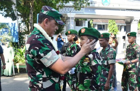 Lakukan Kunker, Pangdam V Apresiasi Kinerja Jajaran Korem