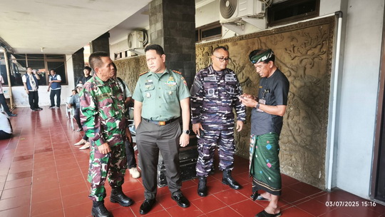 TNI Kerahkan Kekuatan Laut dan Udara