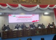 Dandim 1412/Kolaka Hadiri Rapurna DPRD Kolaka Utara dalam Rangka Hut ke-80 RI