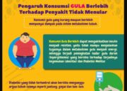 Bahaya Zat Gula Berlebih Dalam Tubuh Yang Harus Kita Waspadai