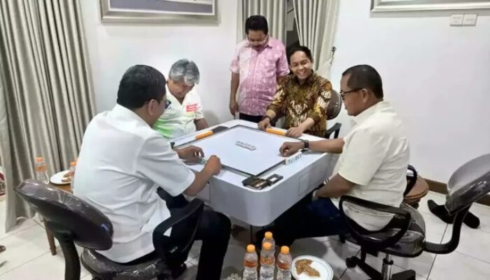 Beredar Menteri KLHK Raja Juli Antoni Bermain Domino Bersama Azis Wellang, Ini Kata Menteri