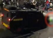 7 Anggota Brimob Penabrak Tukang Ojol Disaat Demo Diberi Sanksi Berat dan Sedang