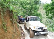 Irup Kadispotdirga Didampingi Dansatgas TMMD 126 Kodim Bersama Forkopimda Tinjau Lokasi Fisik