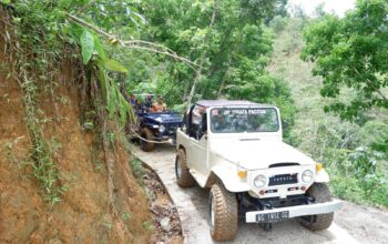 Irup Kadispotdirga Didampingi Dansatgas TMMD 126 Kodim Bersama Forkopimda Tinjau Lokasi Fisik