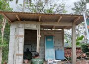 Satgas TMMD ke 126 Kodim Pacitan Dalam Pembuatan Kamar Mandi Musala Mencapai Progres 90 Persen  