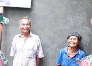 Senyum Bahagia Yang Dirasakan Mbah Jemu, Berkat TMMD 126 Kodim Pacitan Rumahnya Berdiri Kokoh