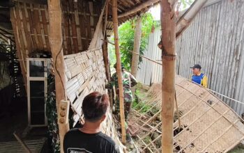 Rumah Tidak Layak Huni Milik Lulus Mulai Dibongkar Satgas TMMD