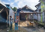 TMMD 128 Hadirkan Perubahan, Atap Rumah Tulus Dibongkar
