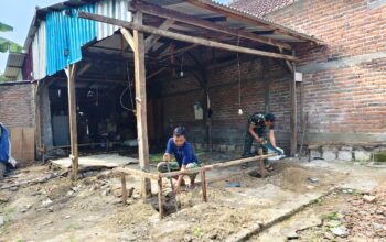 Rumah Ibu Eka Irawati Direhab Jadi Lebih Layak