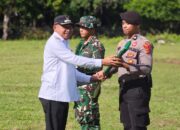 TMMD ke-128 Resmi Digelar di Pulau Moa, Wakil Bupati: “Ada Kemauan Pasti ada Jalan”