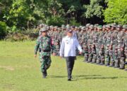 Wakil Bupati MBD Tekankan TMMD ke 128 Kodim Moa Tepat Sasaran