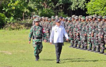 Wakil Bupati MBD Tekankan TMMD ke 128 Kodim Moa Tepat Sasaran