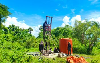 Demi Air, Ternak Poliwu Menempuh Jarak Jauh, TMMD ke-128 Turun Tangan