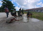 Sebentar Lagi Warga Moain Bisa Olah Raga Voly Lagi