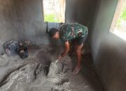 Dinding Rumah Ibu Marial Makin Kokoh dan Rapi