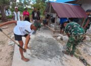 Rumah Janda Lansia di Pulau Moa Kini Lebih Layak Dihuni