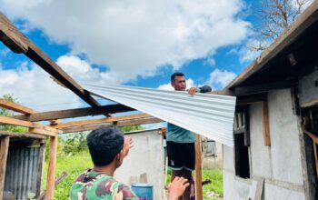 Satgas TMMD Hadirkan Hunian Nyaman, Dapur Warga Ikut Dibangun