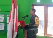 Rangkaian Paparan TMMD ke-128 di Desa Moain Berlangsung Lancar dan Penuh Kekhidmatan