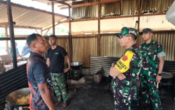 Tim Wasev Sampaikan Pesan Kasad: Infrastruktur TMMD Harus Dijaga Bersama