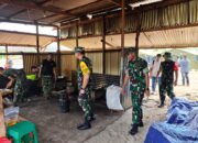 Penerimaan Tim Wasev TMMD ke-128 di Pos Moain Berlangsung Tertata dan Lancar
