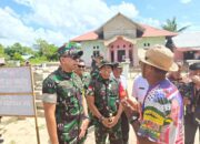 TMMD ke-128 di Pulau Moa Pererat Kebersamaan TNI dan Masyarakat