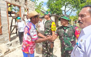TMMD ke-128 Percepat Infrastruktur untuk Dukung Perekonomian Warga Pulau Moa