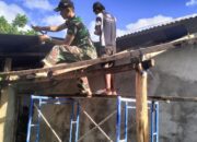 Semangat Gotong Royong Warnai Rehab Rumah Warga di Pulau Moa