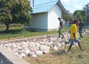 Dari TMMD untuk Desa: Lapangan Voli Baru Hadir di Lingkungan SDN Moain