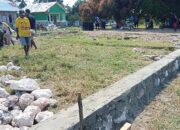 TMMD Ke-128 Perkuat Pembinaan Generasi Muda Lewat Pembangunan Lapangan Voli
