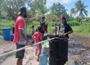 TMMD Ke-128 Wujudkan Akses Air Bersih untuk Kebutuhan Warga
