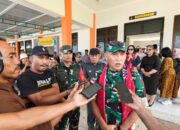 Kunjungan Danrem 151/Binaiya Perkuat Komitmen Bangun Wilayah Perbatasan