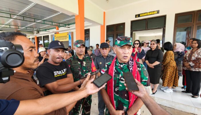 Pembangunan Koperasi Merah Putih di Kisar Masuki Tahap Akhir