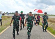 Danrem 151/Binaiya Tinjau Langsung Program Ketahanan Wilayah di MBD