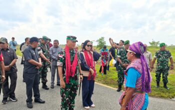Danrem 151/Binaiya Perkuat Pembangunan dan Kesejahteraan di Wilayah Kepulauan
