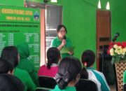 Persit Kodim 1511/Pulau Moa Gelar Pelatihan Baking untuk Warga