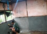 Serda Anugerah Pastikan Finishing RTLH Berjalan Maksimal di Desa Moain