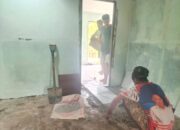 TMMD Ke-128 Pulau Moa Pastikan RTLH Warga Siap Huni