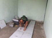 Rumah Layak untuk Warga, TMMD Moa Tuntaskan Pekerjaan RTLH dengan Cepat