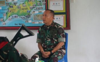 TNI Dorong Kemandirian Ekonomi Warga Lewat Koperasi Desa di Pulau Terluar