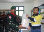 Brigjen TNI Raffles Manurung Tinjau Progres Koperasi Desa di Lebelau