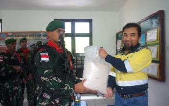 Brigjen TNI Raffles Manurung Tinjau Progres Koperasi Desa di Lebelau