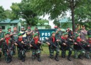 Danrem Bersama Dandim Pulau Moa Tinjau Pos Perbatasan di Ilwaki