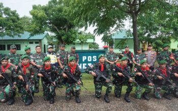 Pos Pamputer Wetar Selatan Siap Diperkuat Sarana Pendukung Tugas