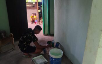 Pembongkaran Dapur Lama Jadi Langkah Awal Renovasi RTLH